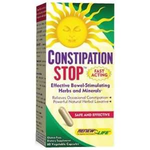  Renew Life   ConstipationStop Convenience Pack   20 