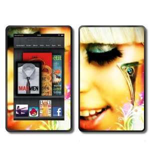   Kindle Fire Skins Kit   Lady Gaga Monsters born this way 