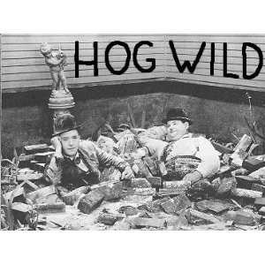   & Hardy in Hog Wild (1930) Super 8mm Sound Movie 