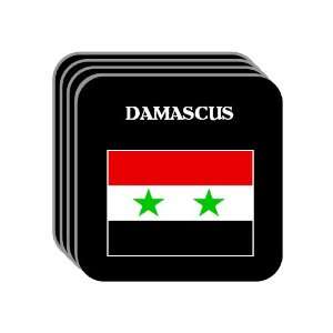 Syria   DAMASCUS Set of 4 Mini Mousepad Coasters