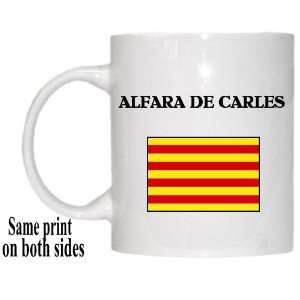    Catalonia (Catalunya)   ALFARA DE CARLES Mug 