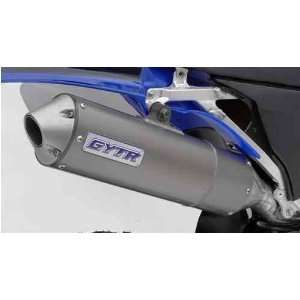 New Genuine Yamaha YZ250F Accessories / GYTR Full Oval Exhaust System 