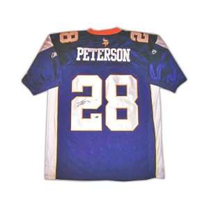  Adrian Peterson Autographed Jersey   Autographed NFL 