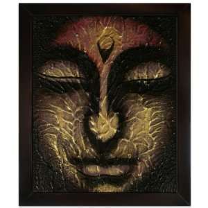  Golden Buddha Face~Repro Paintings~Canvas~New Art