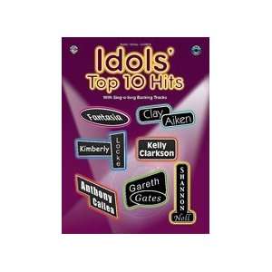   Idols Top 10 Hits  with Sing Along Backing Tracks Musical Instruments