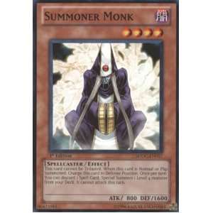   Collide Single Card Summoner Monk SDDC EN017 Common Toys & Games