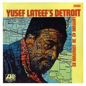  Yusef Lateefs Detroit [Vinyl] Yusef Lateef Music