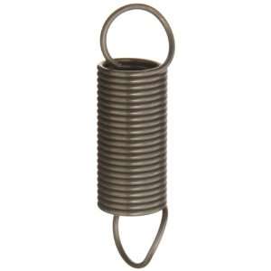 Associated Spring Raymond T32490 Music Wire Extension Spring, Steel 
