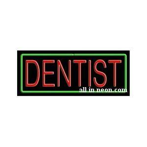  Dentist Business Neon Sign