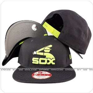  new era 9fifty chicago white sox coopstown charcoal neon 