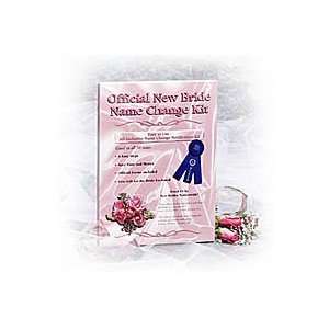  Official New Bride Name Change Kit 