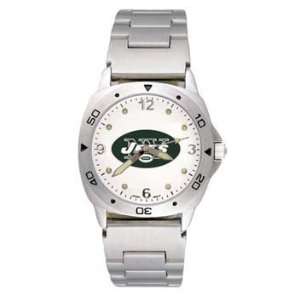  New York Jets Ladies Pro Sterling Silver Watch