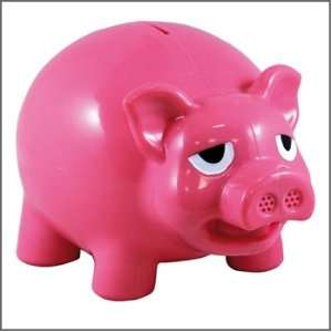  Burpin Bernie Piggy Bank Funny Joke Coin Prank Gag Pig 