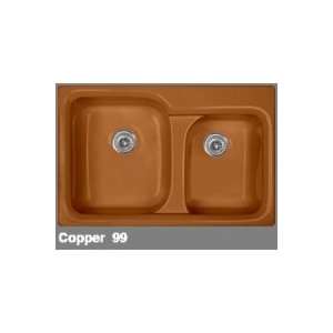   Rim Kitchen Sink with Three Faucet Holes 23 3 99