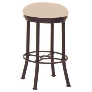  Tempo 30 Inch Bullseye Swivel Bar Stool