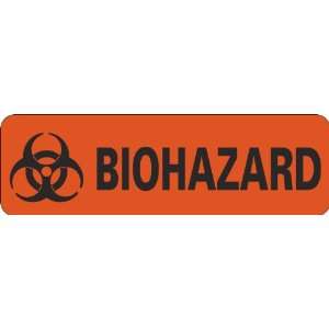 Biohazard label  Industrial & Scientific