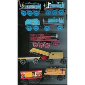  Tommy The Train Assorted Lot of Nine (9) Trains 