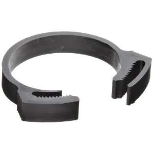 Tefen Acetal Snap Grip Hose Clamp, 30 mm Min Clamp ID, 32 mm Max Clamp 