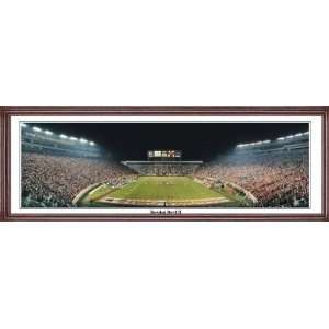 Florida State Seminoles   End Zone   Framed Panoramic Print  