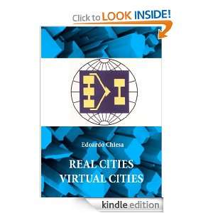 Real Cities Virtual Cities Edoardo Chiesa  Kindle Store