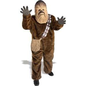   Star Wars Chewbacca Super Deluxe Child Costume 882019L Toys & Games