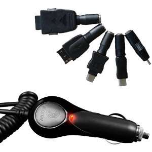  Delton DCPUNI5IN1 Platinum Universal 5 In 1 Car Charger 