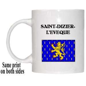  Franche Comte, SAINT DIZIER LEVEQUE Mug Everything 