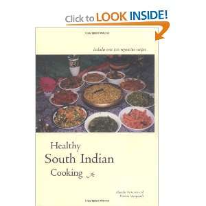  Healthy South Indian Cooking [Hardcover] Alamelu Vairavan 