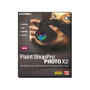   Paint Shop Pro Photo X2 Photo Editing for Windows