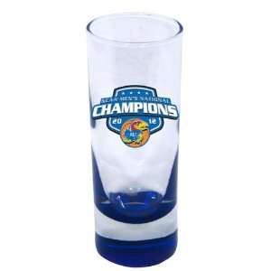   NCAA Basketball National Champions 2 oz. Highlight Cordial Shot Glass