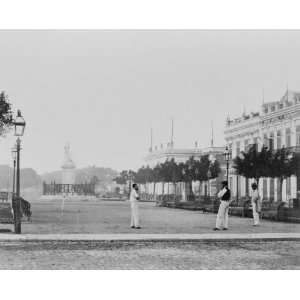  early 1900s photo Isla de Cuba. Parque de Ysabel II 