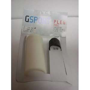  G Sport PLEG Axle Peg, 3/8 (10mm), Each White Sports 