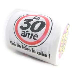  Toilet roll 30 Ans.