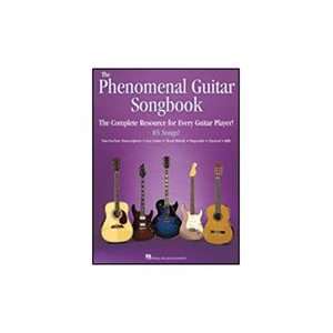  The Phenomenal Guitar Songbook Musical Instruments