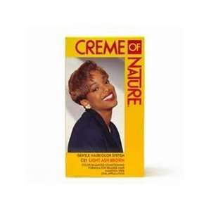  Creme of Nature Gentle Haircolor System Light Ash Brown 