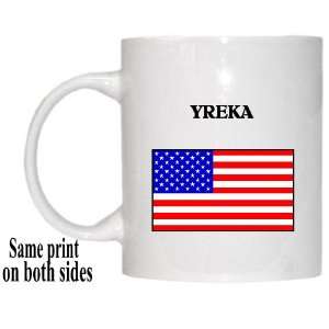  US Flag   Yreka, California (CA) Mug 