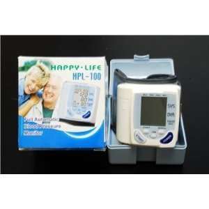  Full Automatic Digital Wrist Blood Pressure Monitor HPL 