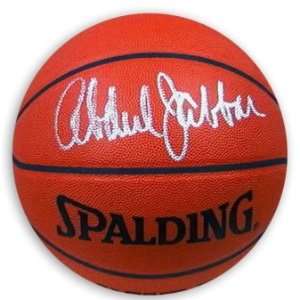  Kareem Abdul Jabbar Signed I/O Basketball Sports 
