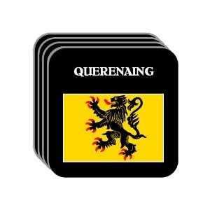  Nord Pas de Calais   QUERENAING Set of 4 Mini Mousepad 