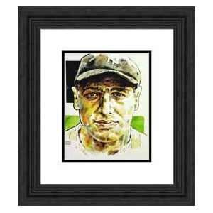  Framed Lou Gehrig New York Yankees Print Sports 