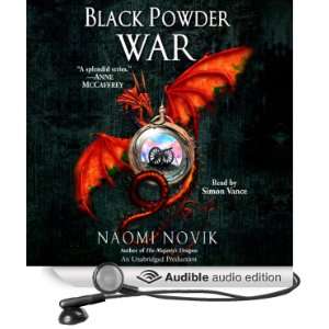  Black Powder War Temeraire, Book 3 (Audible Audio Edition 