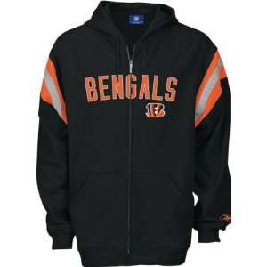   Cincinnati Bengals Finished Fleece Full Zip Jacket