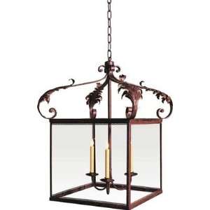  Large Provincial Lantern By Visual Comfort