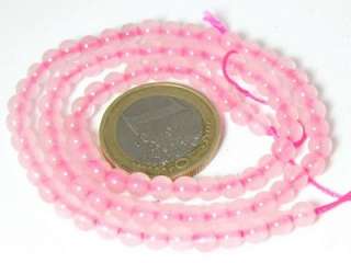 perles semi précieuses rondes 4 mm