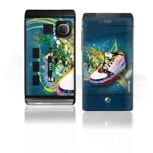  Design Skins for Sony Ericsson W380i   myShoe Design Folie 