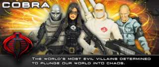 Join the G.I. Joe Team to Battle Cobra Forces