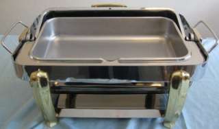 Walco Hallmark Collection Oblong Full Roll 8 Qt CHAFER