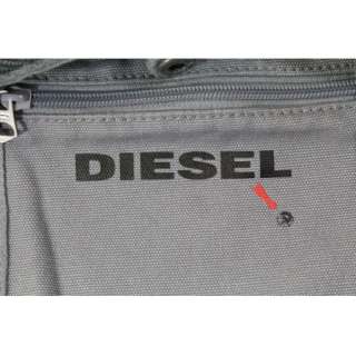 Diesel SOS Rescue Me Multipocket Shoulder Bag BNWT $100 BNWT 100% 
