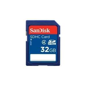    Sandisk 32 GB Secure Digital High Capacity (SDHC) Electronics