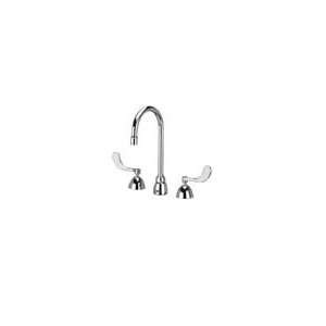   AquaSpec Widespread Lead Free Double Handle Faucet with 4 Metal W
